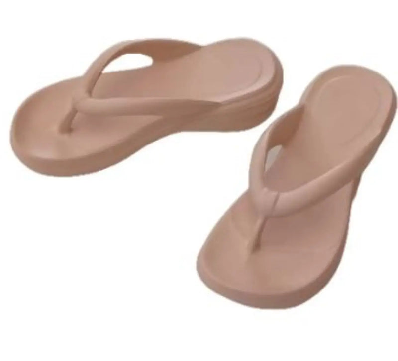 Sandália Ortopédica Plataforma Feminina – Cloud Slide 100% EVA Original