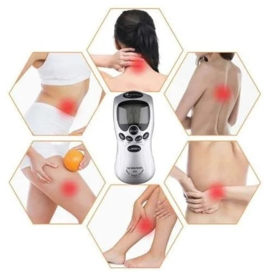 Aparelho Portátil de Acupuntura com Eletrochoque | Fisioterapia Instantânea e Sem Agulhas