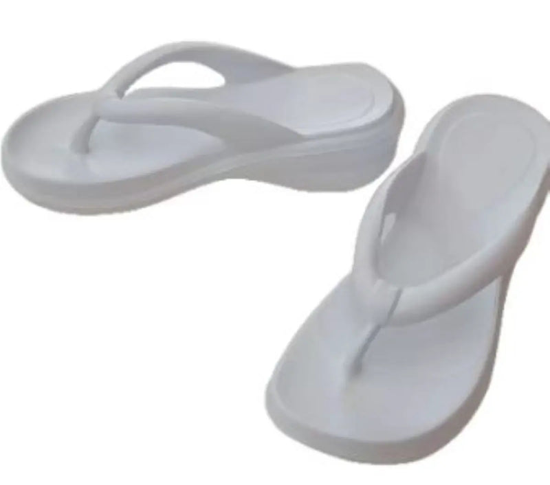 Sandália Ortopédica Plataforma Feminina – Cloud Slide 100% EVA Original