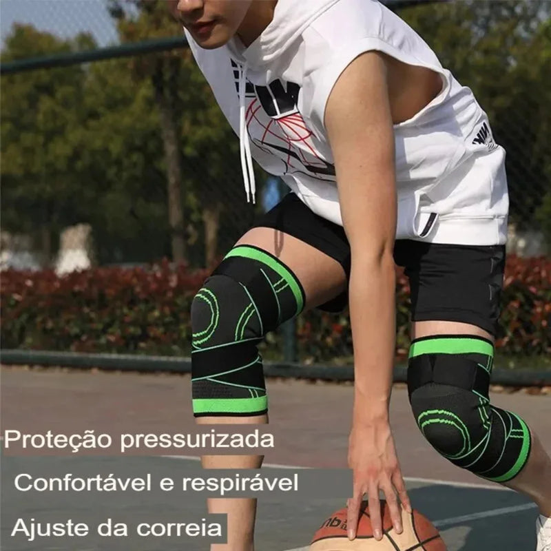 Kit 2 Joelheiras Ortopédica de Compressão 2025