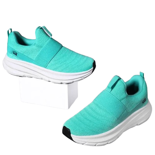 Tênis Esportivo Feminino Slip-On – Leve, Respirável e Perfeito para Caminhadas Diárias