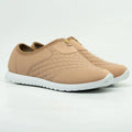 Tênis Ortopédico Feminino Slip-On em Lycra – Conforto Extremo para Caminhadas e Corridas Leves
