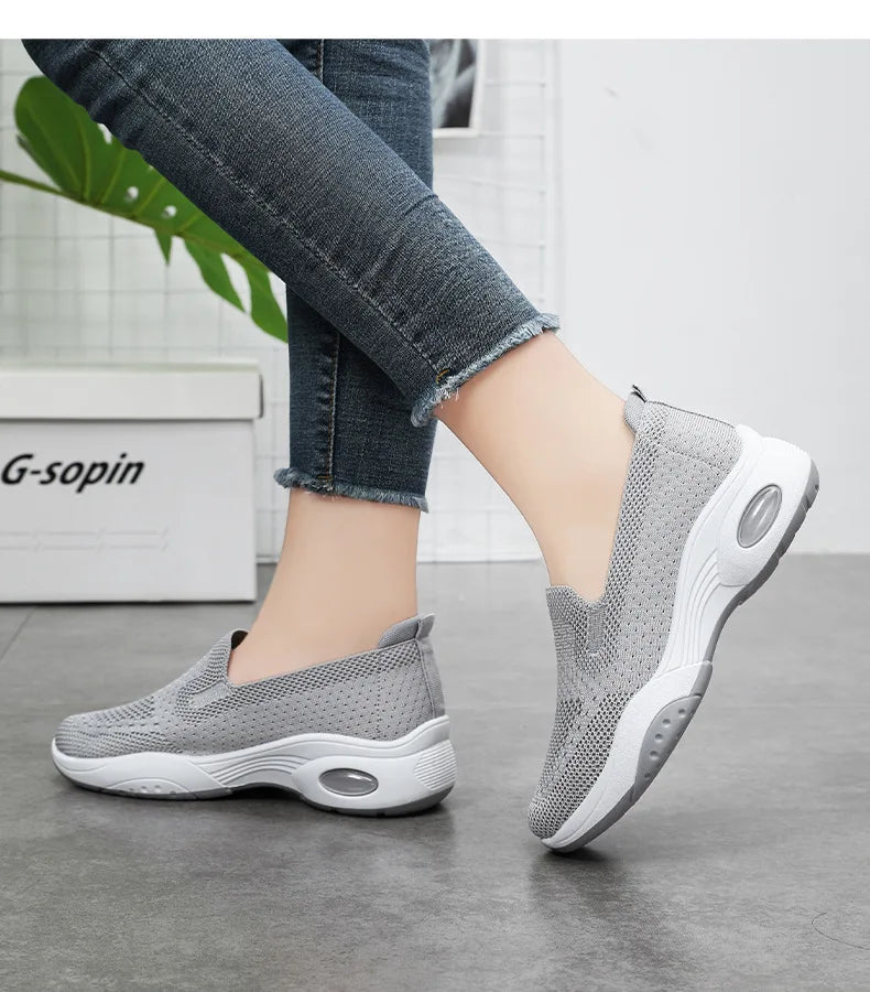 Tênis Feminino Ortopédico MaxConfort