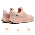 Tênis Esportivo Feminino Slip-On – Leve, Respirável e Perfeito para Caminhadas Diárias