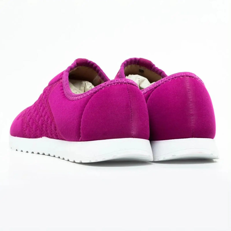 Tênis Ortopédico Feminino Slip-On em Lycra – Conforto Extremo para Caminhadas e Corridas Leves
