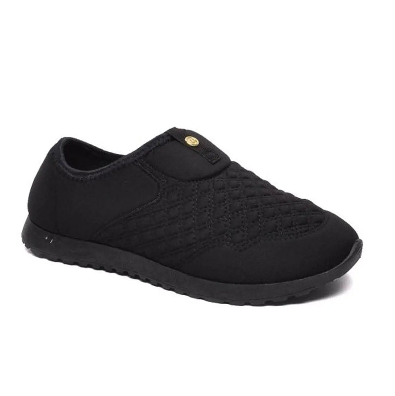 Tênis Ortopédico Feminino Slip-On em Lycra – Conforto Extremo para Caminhadas e Corridas Leves