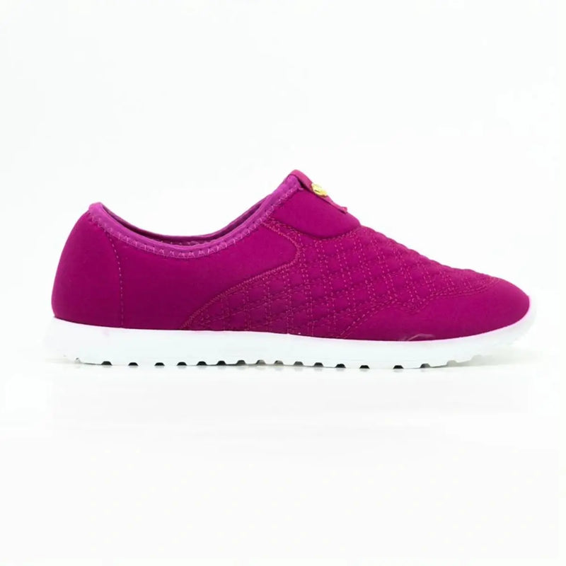Tênis Ortopédico Feminino Slip-On em Lycra – Conforto Extremo para Caminhadas e Corridas Leves