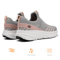Tênis Esportivo Feminino Slip-On – Leve, Respirável e Perfeito para Caminhadas Diárias