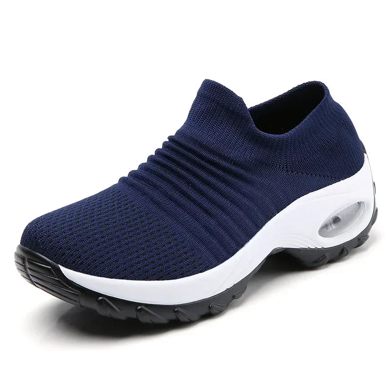 Women's Sneakers Versatle Ladies Orthopedic Sneakers Platform Shoes Women Casual Shoes Non-slip Wear-resistant Tennis Women