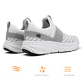Tênis Esportivo Feminino Slip-On – Leve, Respirável e Perfeito para Caminhadas Diárias