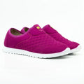 Tênis Ortopédico Feminino Slip-On em Lycra – Conforto Extremo para Caminhadas e Corridas Leves